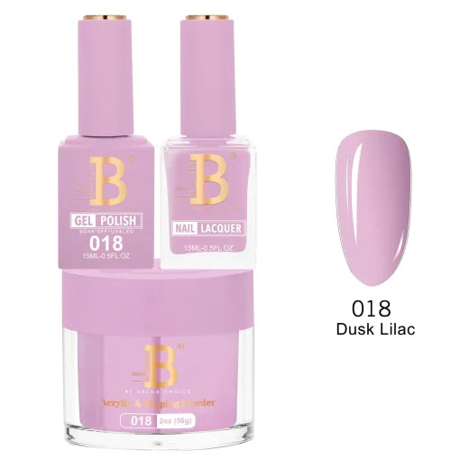 Billionaire Trio Matching Set - Imperial Collection - Dusk Lilac (018)