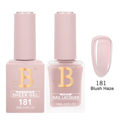 Billionaire Duo Matching Set - Imperial Collection -  Blush Haze (181)