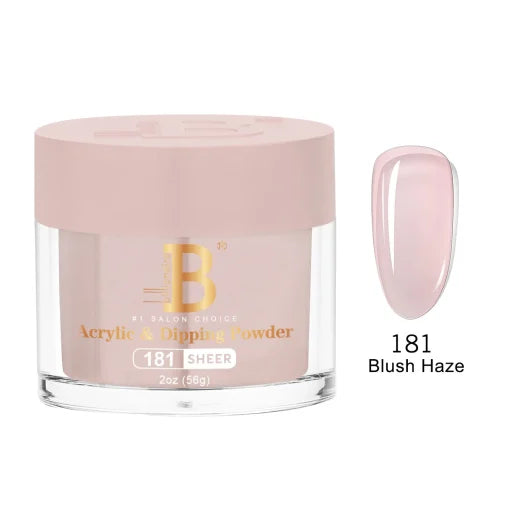 Billionaire Dip Acrylic Powder - Imperial Collection -  Blush Haze (181)