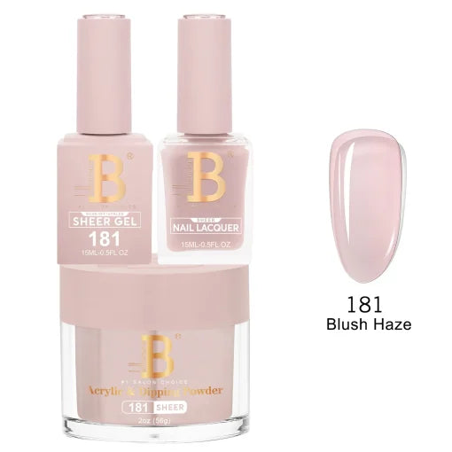 Billionaire Trio Matching Set - Imperial Collection -  Blush Haze (181)