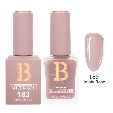 Billionaire Duo Matching Set - Imperial Collection - Misty Rose (183)