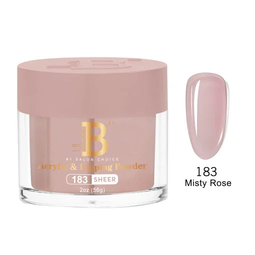 Billionaire Dip Acrylic Powder - Imperial Collection - Misty Rose (183)