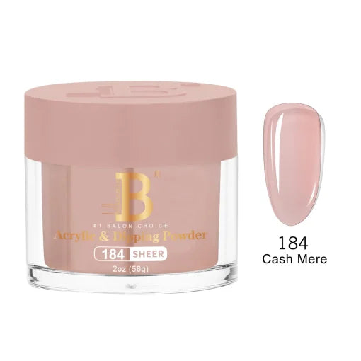 Billionaire Dip Acrylic Powder - Imperial Collection - Cashmere (184)
