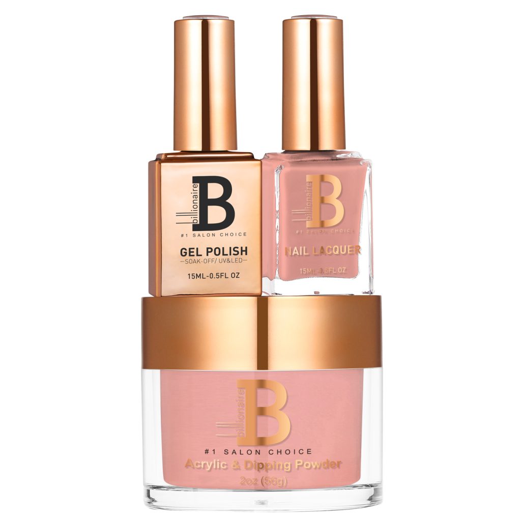 186 Apricot Fresh - Billionaire Trio Matching Set