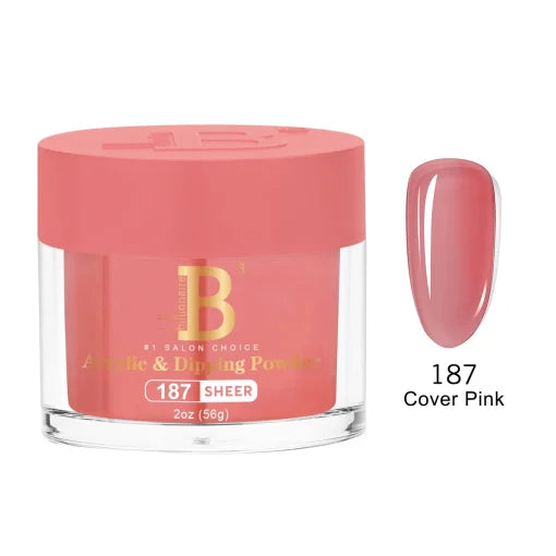 Billionaire Dip Acrylic Powder - Imperial Collection - Cover Pink (187)