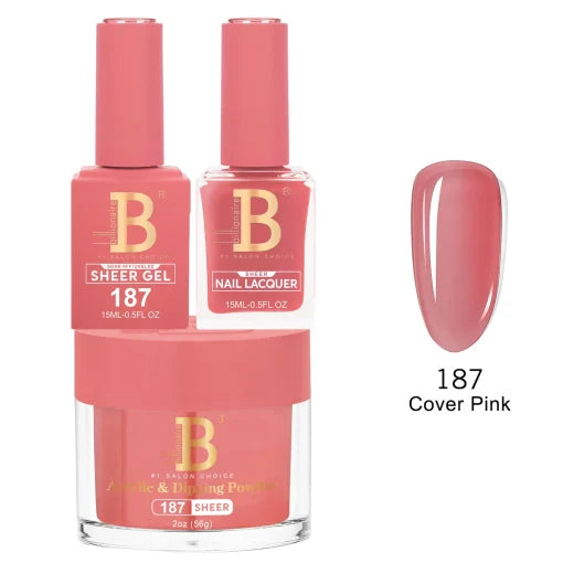 Billionaire Trio Matching Set - Imperial Collection - Cover Pink (187)