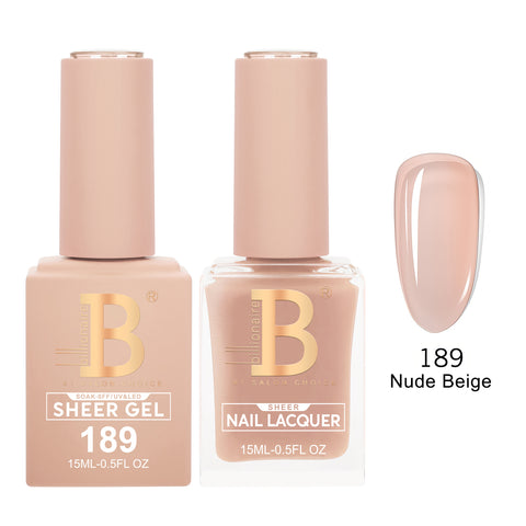 Billionaire Duo Matching Set - Imperial Collection - Nude Beige (189)