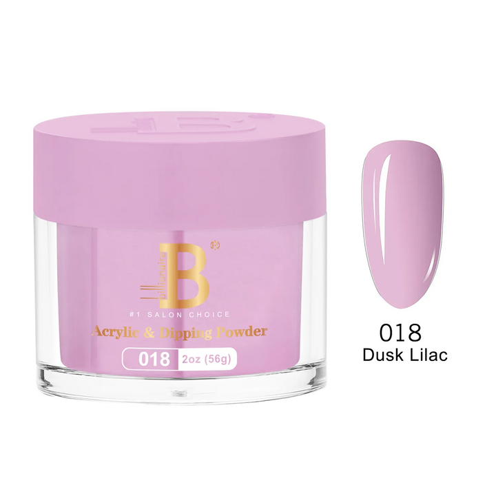 Billionaire Dip Acrylic Powder - Imperial Collection - Dusk Lilac (018)