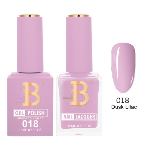 Billionaire Duo Matching Set - Imperial Collection - Dusk Lilac (018)