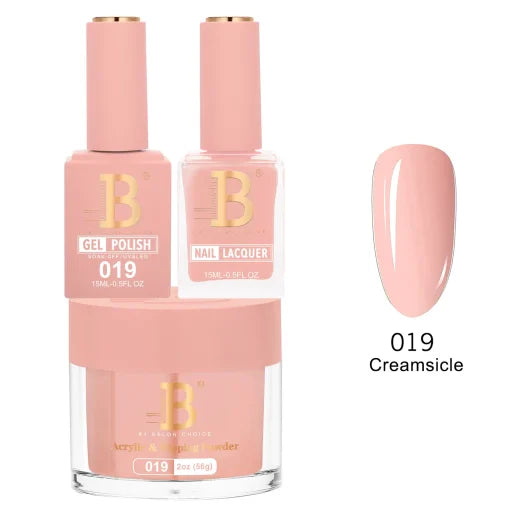 Billionaire Trio Matching Set - Imperial Collection - Creamsicle (019)