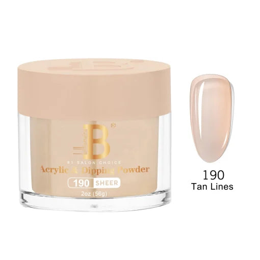 Billionaire Dip Acrylic Powder - Imperial Collection - Tan Lines (190)