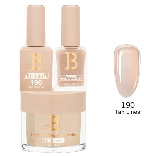 Billionaire Trio Matching Set - Imperial Collection - Tan Lines (190)