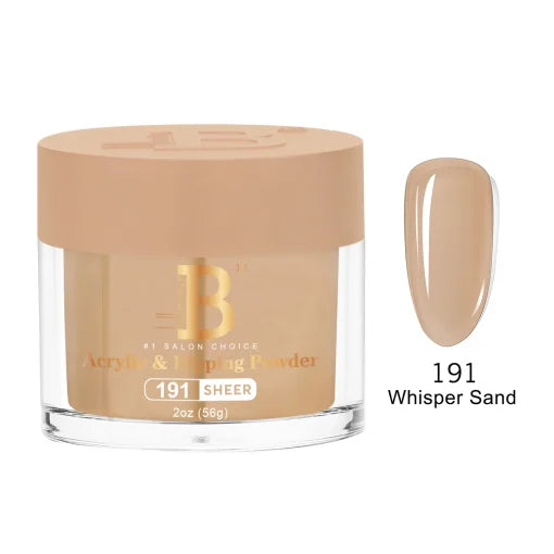 Billionaire Dip Acrylic Powder - Imperial Collection - Whisper Sand (191)