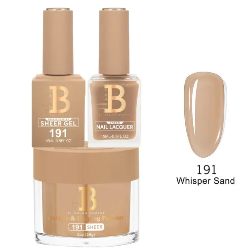 Billionaire Trio Matching Set - Imperial Collection - Whisper Sand (191)