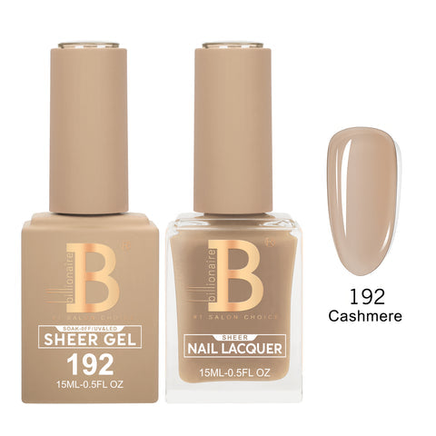 Billionaire Duo Matching Set - Imperial Collection - Cashmere (192)