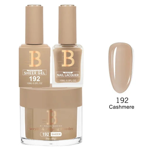 Billionaire Trio Matching Set - Imperial Collection - Cashmere (192)