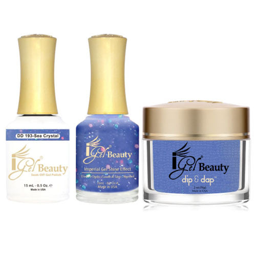 DD193 - Sea Crystal - iGel Beauty Trio