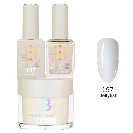 Billionaire Trio Matching Set - Imperial Collection - Jellyfish (197)