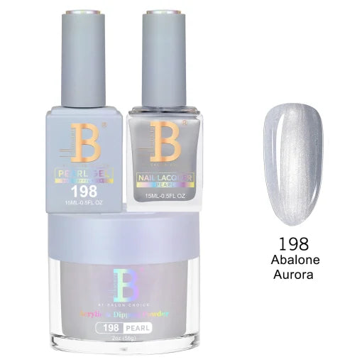 Billionaire Trio Matching Set - Imperial Collection - Abalone Aurora (198)