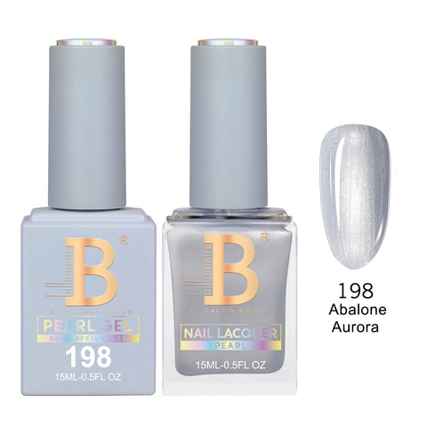Billionaire Duo Matching Set - Imperial Collection - Abalone Aurora (198)
