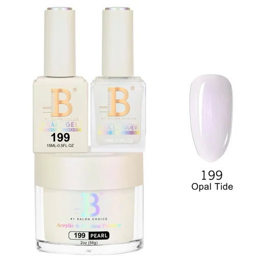 Billionaire Trio Matching Set - Imperial Collection - Opal Tide (199)