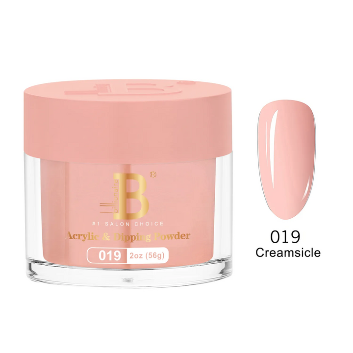 Billionaire Dip Acrylic Powder - Imperial Collection - Creamsicle (019)