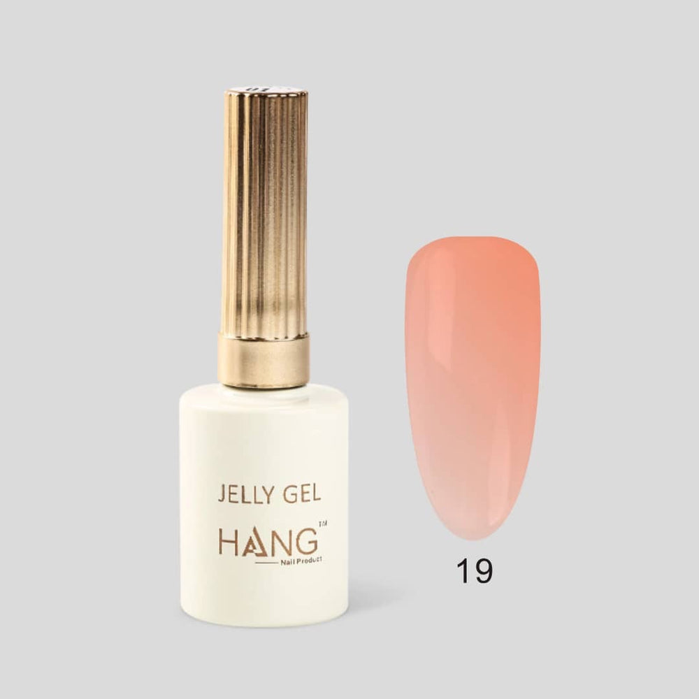 Hang Nail Products - Sheer & Glossy Jelly Gel Polish (019)