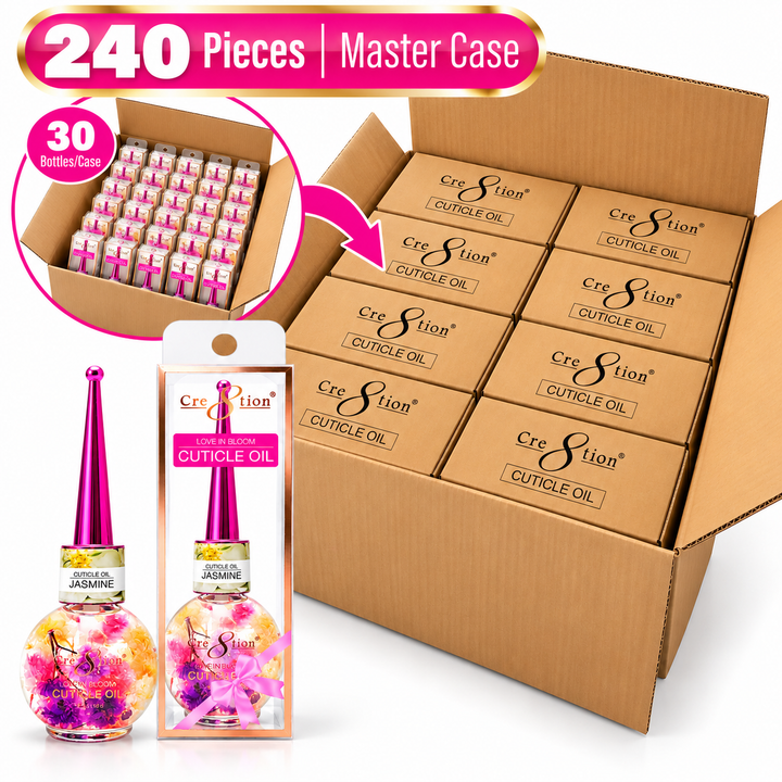 Cre8tion Love in Bloom Cuticle Oil 0.5 oz – Jasmine