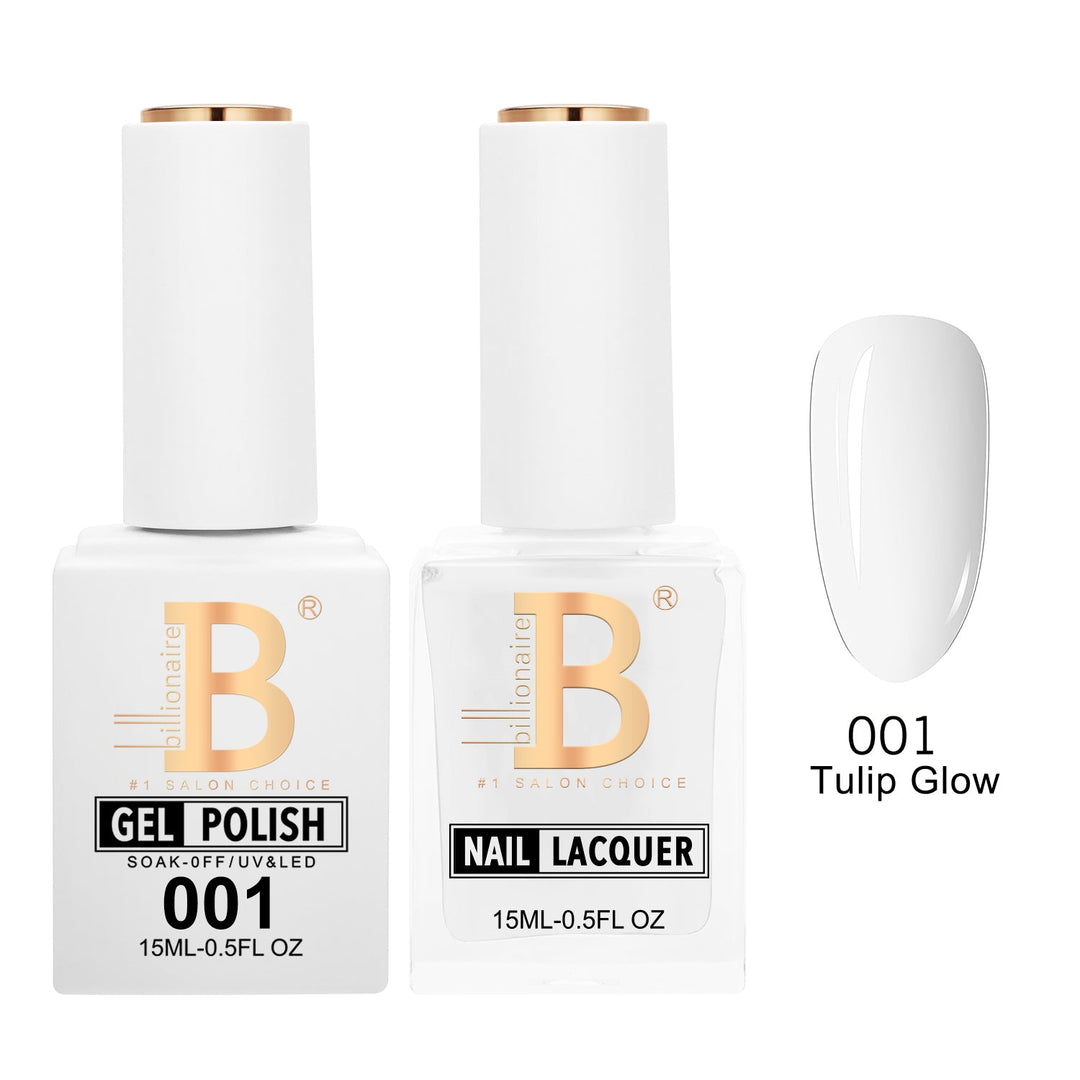 Billionaire Duo Matching Set - Imperial Collection - Tulip Glow (001)