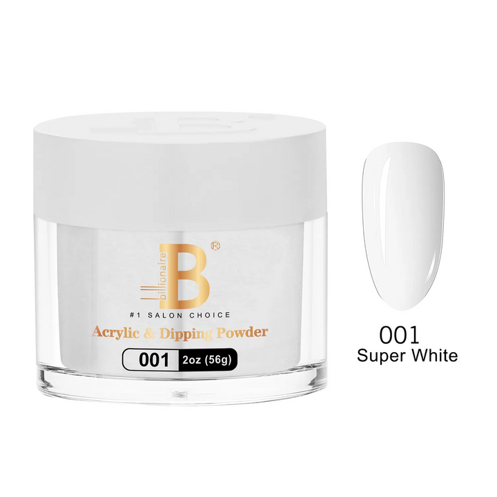 Billionaire Dip Acrylic Powder - Imperial Collection - Tulip Glow (001)