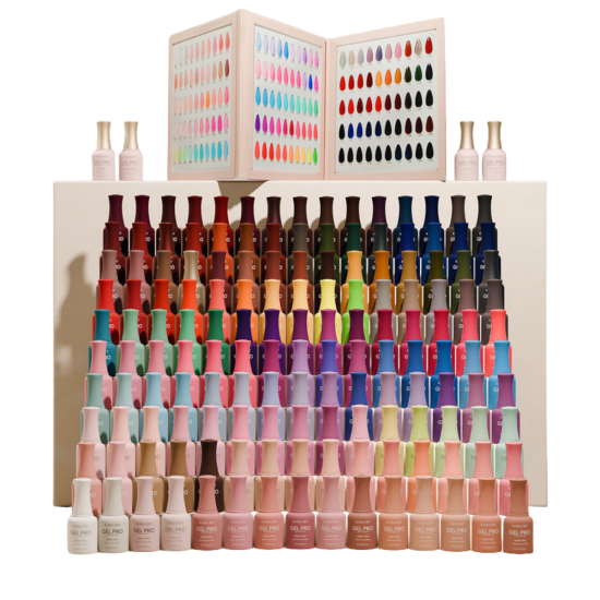 Kiara Sky Gel Pro - Full Gel Polish Collection (150 Colors)