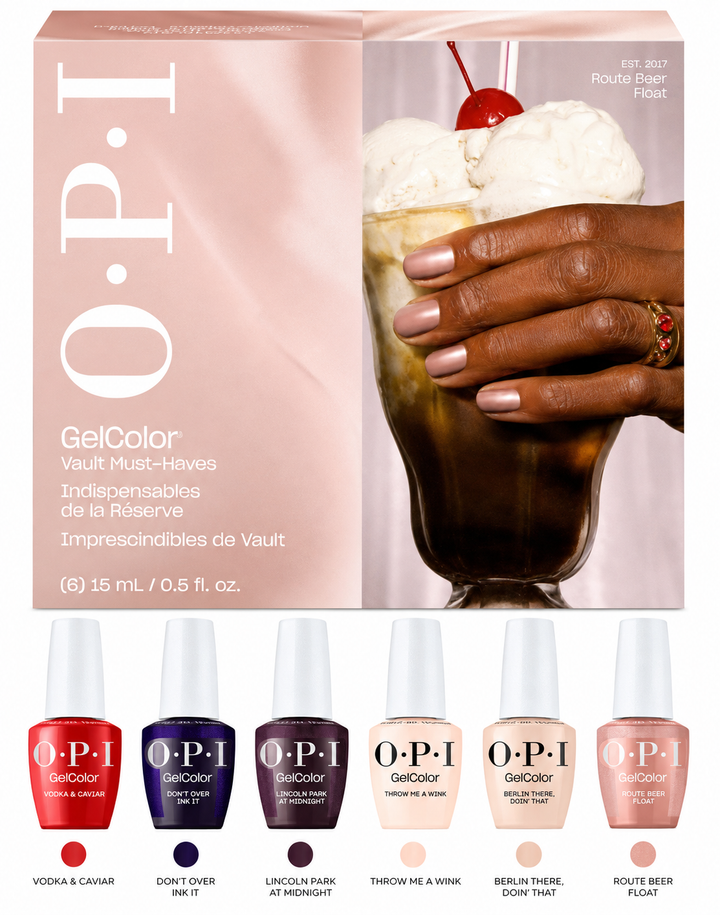 OPI Gel Polish Intelli-Gel Kit #2 | OPI's Most Requested Fall 2026 Collection (6 Shades Bundle)