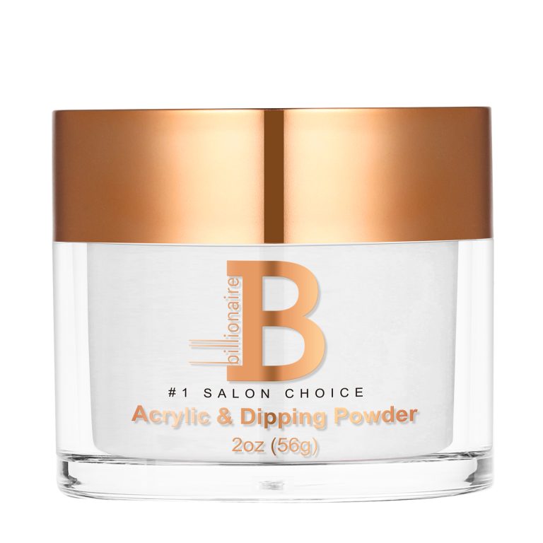 002 Super White - Billionaire Dip Acrylic Powder