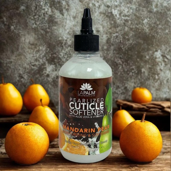 La Palm Cuticle Softener w/ Aloe Vera & Vitamin E (8 oz)