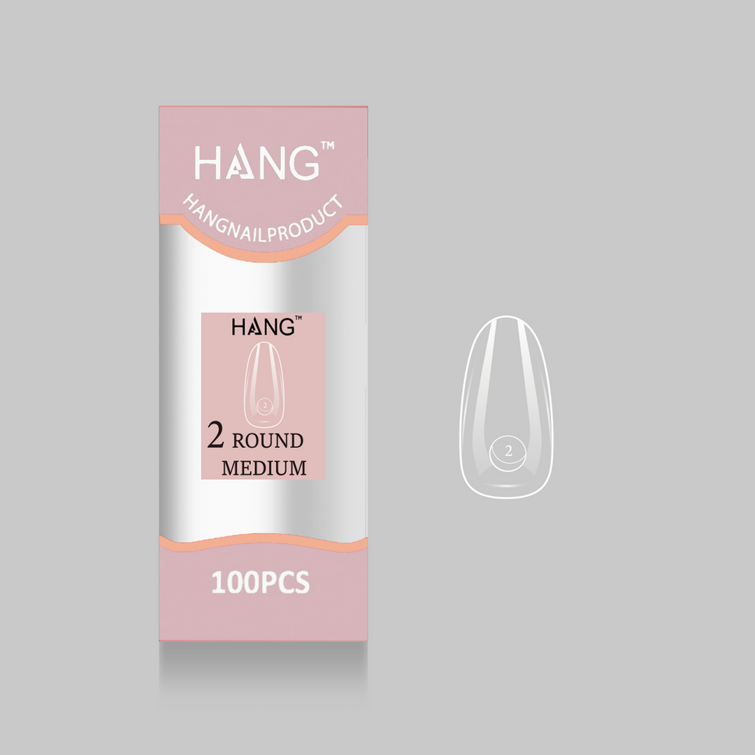 Hang Nail Products - Premium Tip Refill (Round Medium) - 100 pcs.