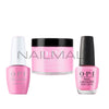 OPI Summer 2023 Summer Makes the Rules Trio Set Makeout Side P002