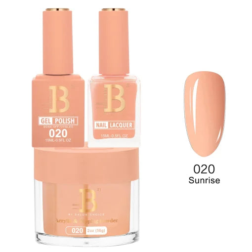 Billionaire Trio Matching Set - Imperial Collection - Sunrise (020)