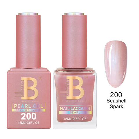 Billionaire Duo Matching Set - Imperial Collection - Seashell Spark (200)