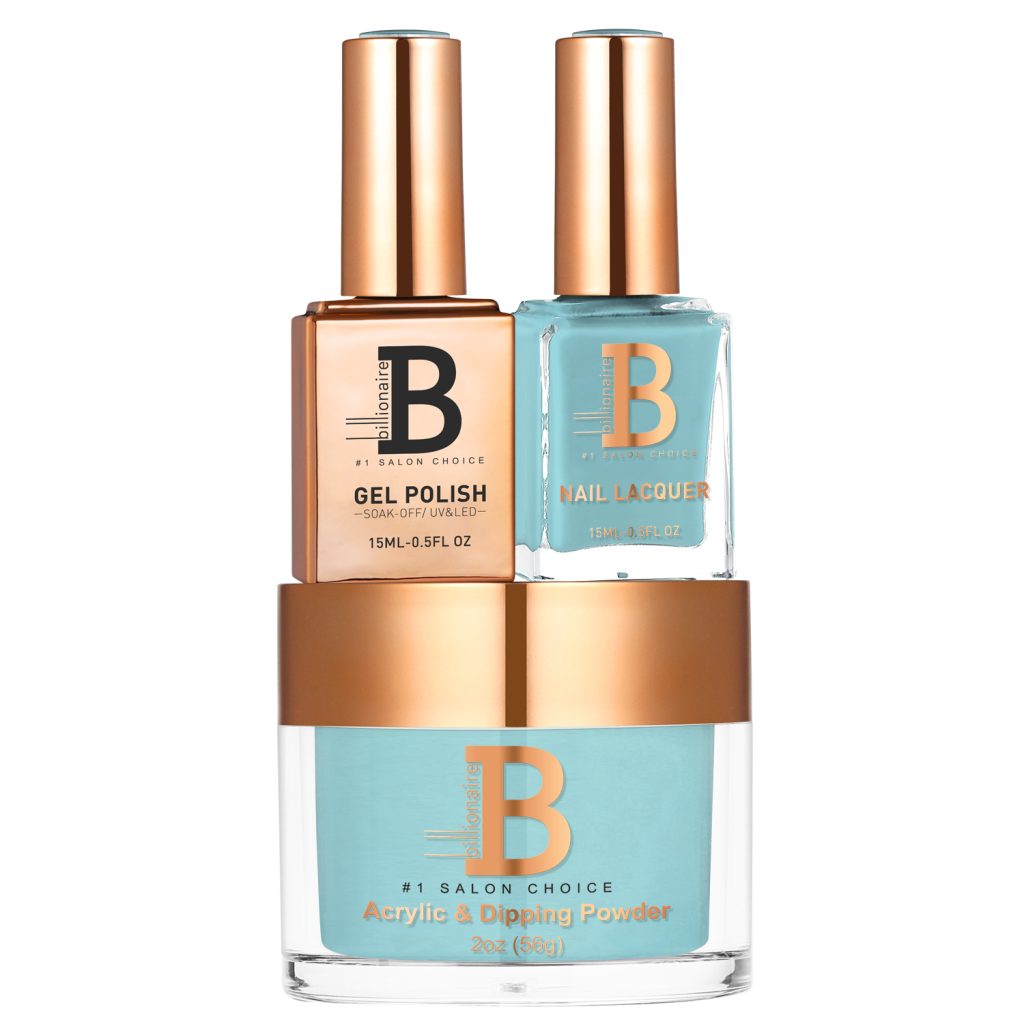 202 I am Blue - Billionaire Trio Matching Set