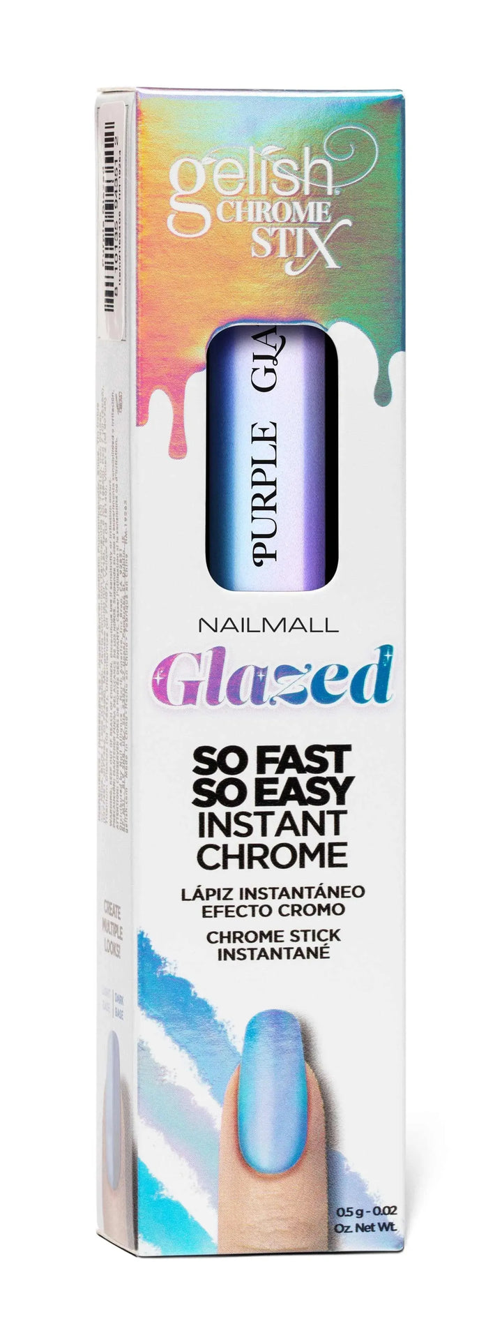 Gelish	Chrome Stix	Purple Glazed	1168406