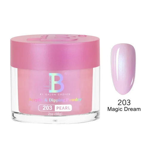 Billionaire Dip Acrylic Powder - Imperial Collection - Magic Dream (203)