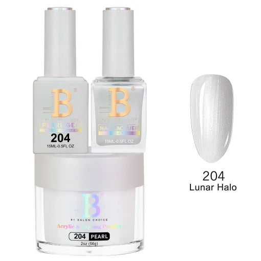 Billionaire Trio Matching Set - Imperial Collection - Lunar Halo (204)