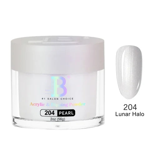 Billionaire Dip Acrylic Powder - Imperial Collection - Lunar Halo (204)