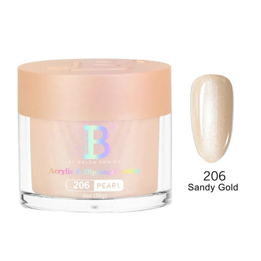Billionaire Dip Acrylic Powder - Imperial Collection - Sandy Golk (206)