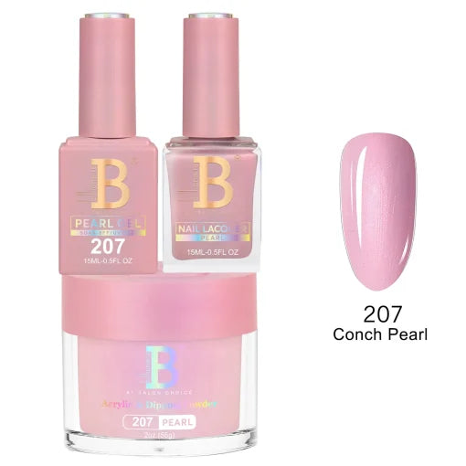 Billionaire Trio Matching Set - Imperial Collection - Conch Pearl (207)