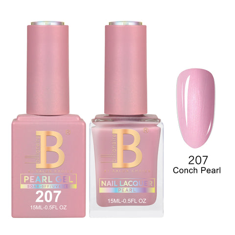 Billionaire Duo Matching Set - Imperial Collection - Conch Pearl (207)