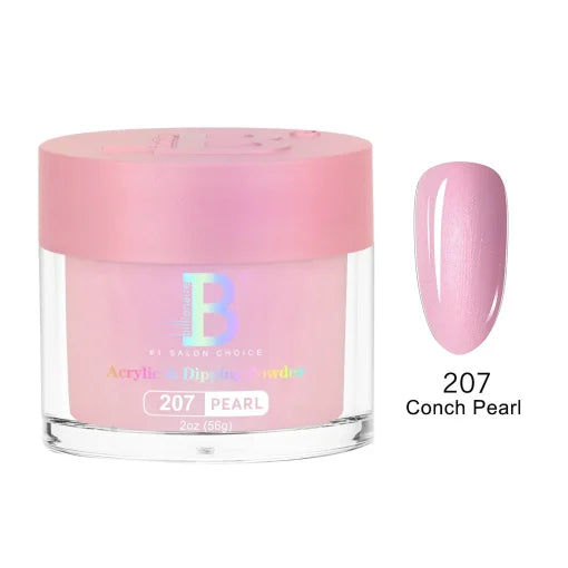 Billionaire Dip Acrylic Powder - Imperial Collection - Conch Pearl (207)