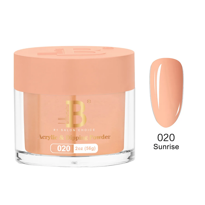 Billionaire Dip Acrylic Powder - Imperial Collection - Sunrise (020)