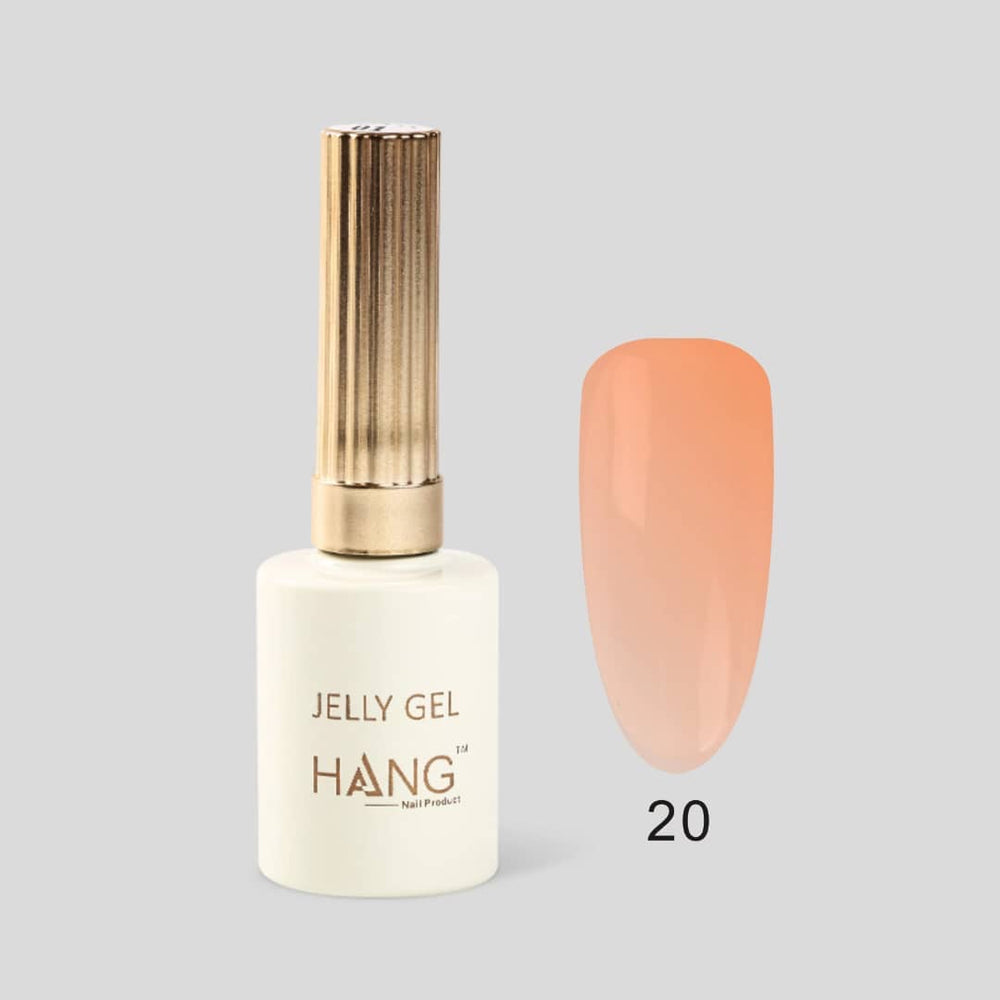 Hang Nail Products - Sheer & Glossy Jelly Gel Polish (020)