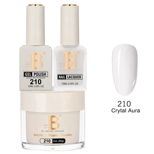 Billionaire Trio Matching Set - Imperial Collection - Crystal Aura (210)